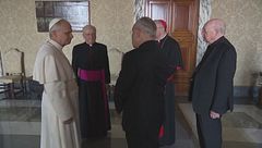 Papa Leone XIV trasloca