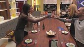 GF, prima domenica nella casa