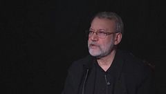 Raid a Teheran, "Ucciso Larijani"