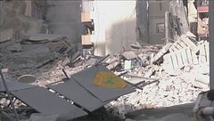 Bombe a grappolo su Tel Aviv