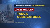 Monopattini, la targa è obbligatoria