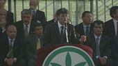 Addio a Bossi, padre della Lega