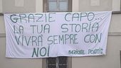 A Pontida l'ultimo saluto a Bossi