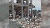 Esplode palazzina, feriti e sfollati