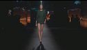 Il look di primavera è verde