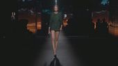 Il look di primavera è verde
