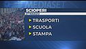 Scioperi, un altro venerdì nero