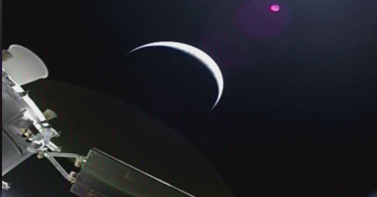 Studio Aperto: Artemis II in rotta verso la Luna Video | Mediaset Infinity