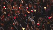 La prima Via Crucis di Papa Leone
