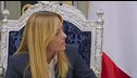 Meloni, "Non mi faccio intimidire"