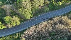 Frana Molise, rischio isolamento