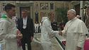 Papa, "Lo sport spezzi la violenza"
