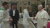 Papa, "Lo sport spezzi la violenza"