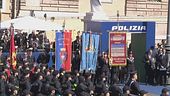 La polizia festeggia 174 anni