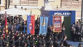 La polizia festeggia 174 anni