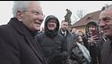 Praga, cori e inno per Mattarella