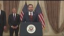 Trump, "Blocco navale a Hormuz"