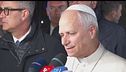 Il Papa a Trump, "Non ho paura"