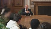Premiato lo studente eroe