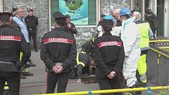 Rapina da film, caccia ai cassettari