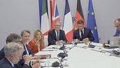 "Pronti a una missione pacifica"