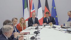 "Pronti a una missione pacifica"