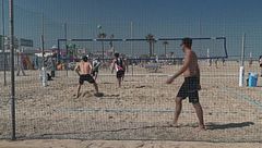 Caldo, prove d'estate al mare