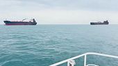 Hormuz, navi sotto tiro