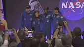 "La luna, uno spettacolo maestoso"