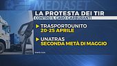 Caro carburante, tir fermi 5 giorni