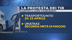 Caro carburante, tir fermi 5 giorni