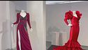 In mostra gli abiti della Carrà
