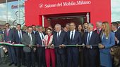 Milano, al via il Salone del mobile