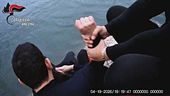 Salvato dal carabiniere eroe