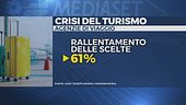 Effetto guerra, crolla il turismo