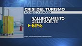 Effetto guerra, crolla il turismo