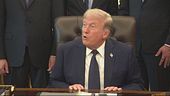 Trump, "Pronti ad attaccare Hormuz"