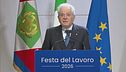 Mattarella: "Inaccettabili le morti sul lavoro"