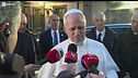 Il Papa a Trump, "Predico la pace"