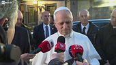 Il Papa a Trump, "Predico la pace"