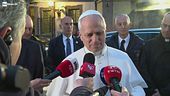Il Papa a Trump, "Predico la pace"