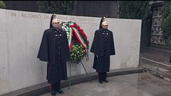 Friuli, Mattarella e Meloni a Gemona