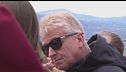 Ricina, padre e figlia via dal paese