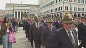 A Genova l'adunata degli alpini