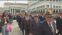 A Genova l'adunata degli alpini