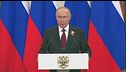 Putin, "la guerra sta per finire"