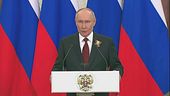 Putin, "la guerra sta per finire"