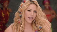 A Shakira l'inno dei Mondiali