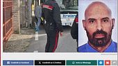 Martellate sul bus, preso il marito