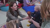 La principessa Kate in Italia